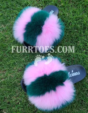 PINK & GREEN FOXY