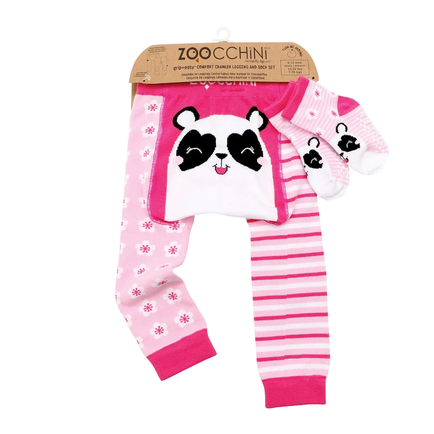 Pippa the Panda Legging & Sock Set