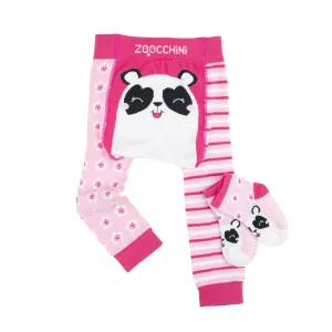 Pippa the Panda Legging & Sock Set