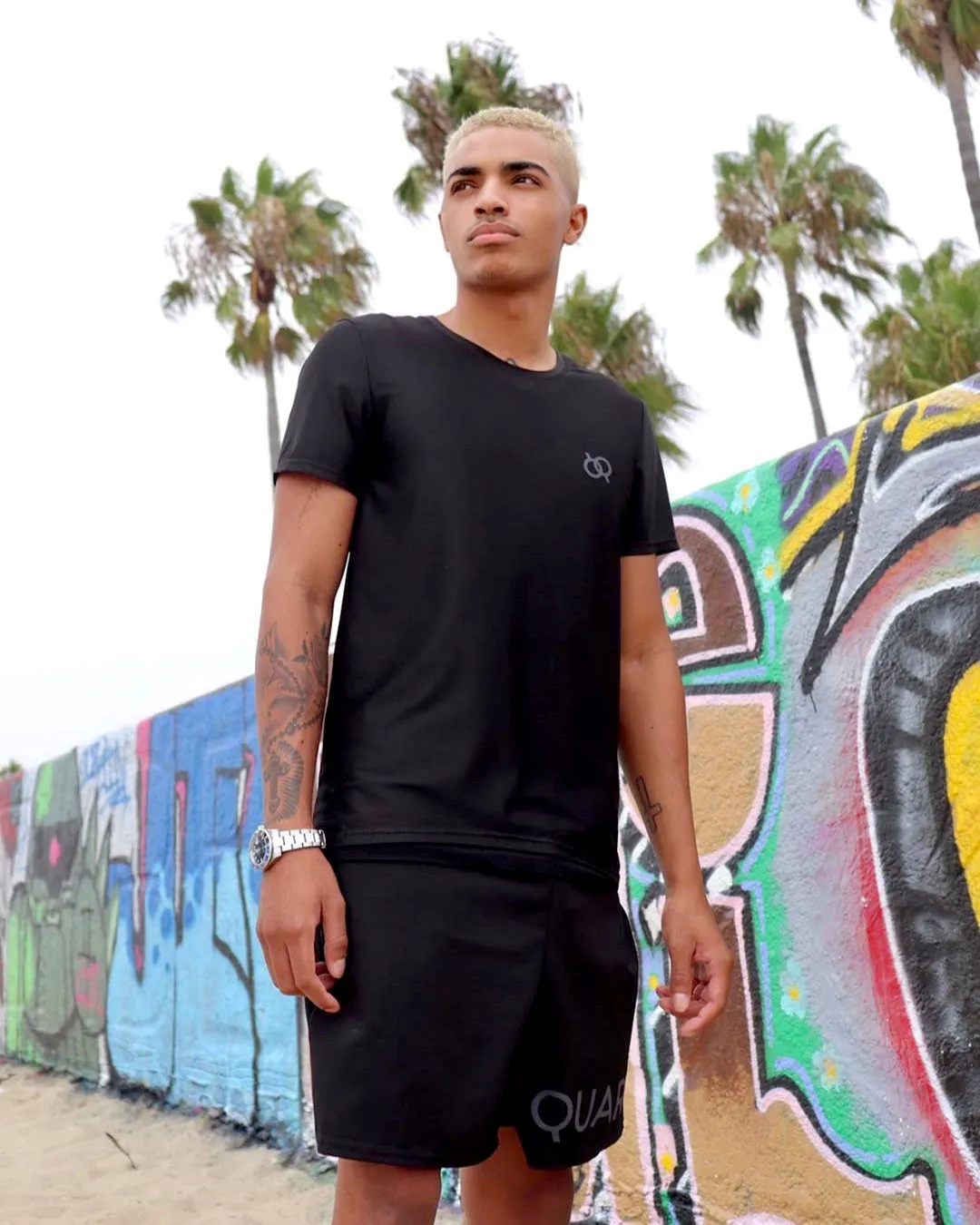 PLAYERS ATHLETIC TEE (BLACK)