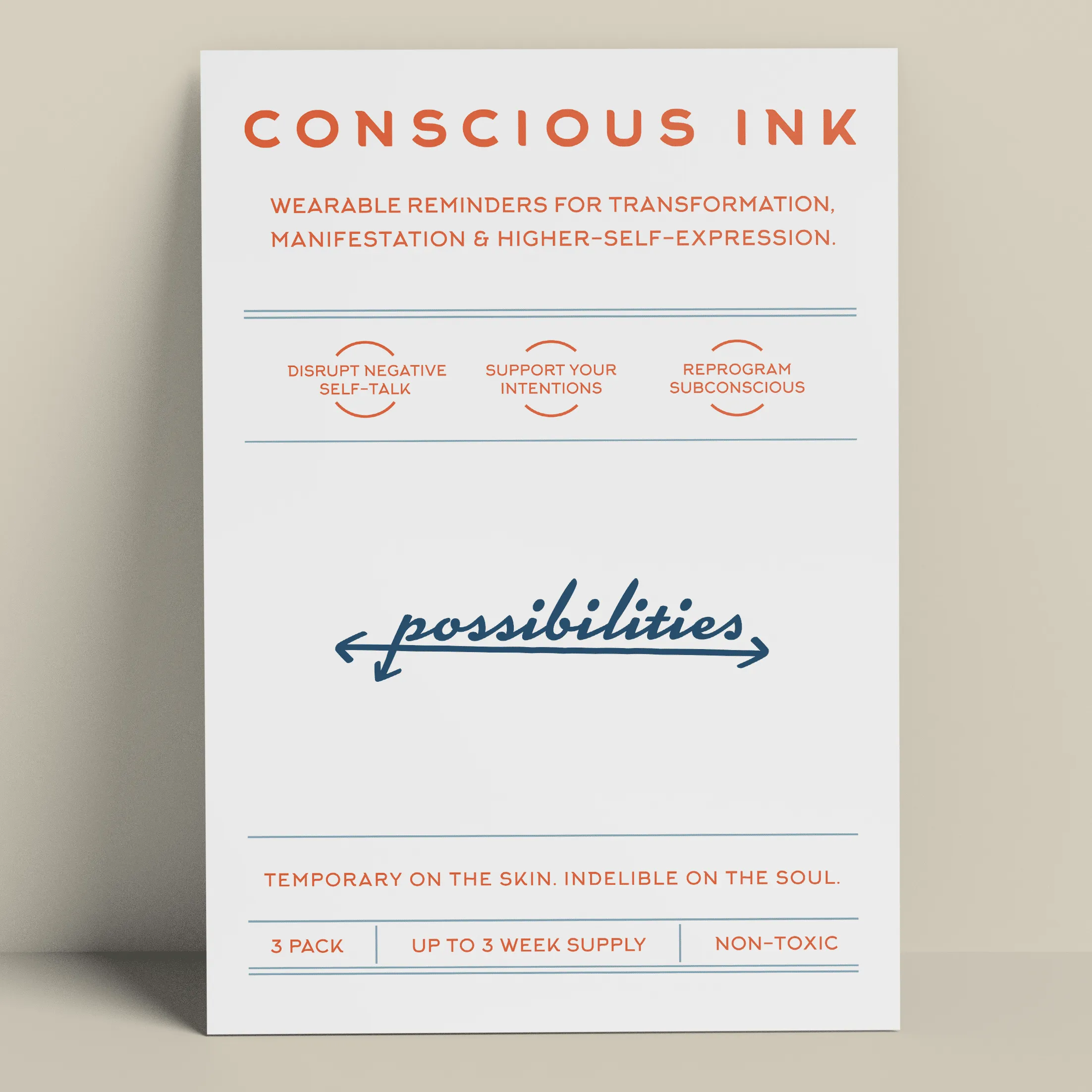 Possibilities Manifestation Tattoo
