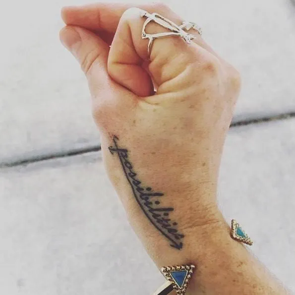 Possibilities Manifestation Tattoo