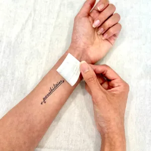 Possibilities Manifestation Tattoo