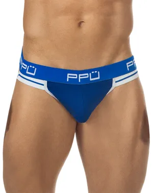 Ppu 0965 Jockstrap Blue