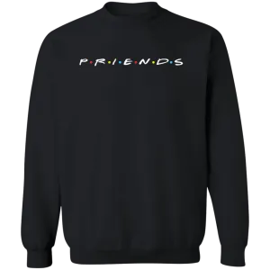 Priends Unisex Crewneck Pullover Sweatshirt