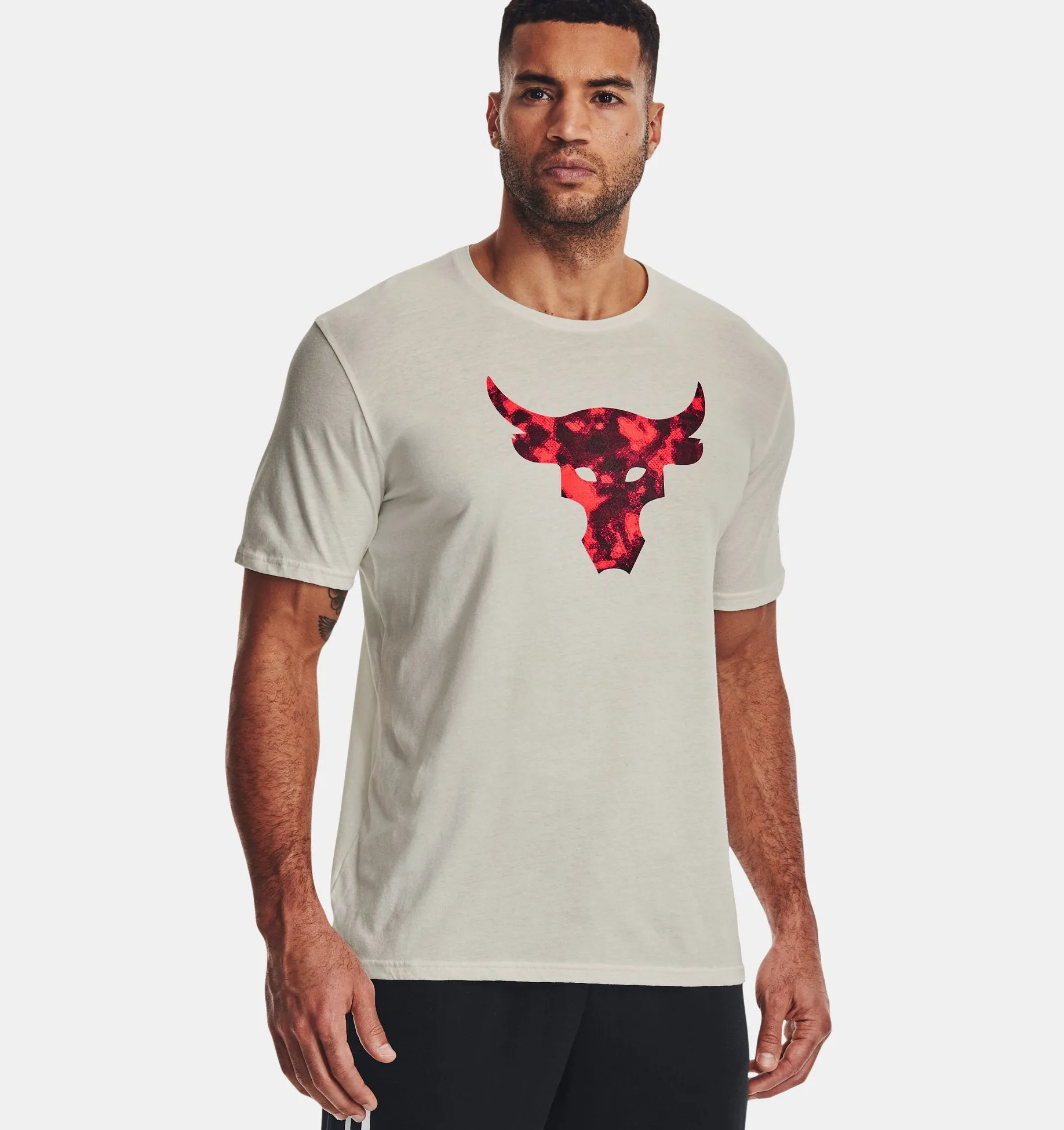 Project Rock Brahma Bull Short Sleeve Tee Men's