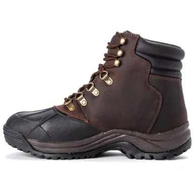 Propet Men Blizzard Mid Lace M3789 (Brown/Black)