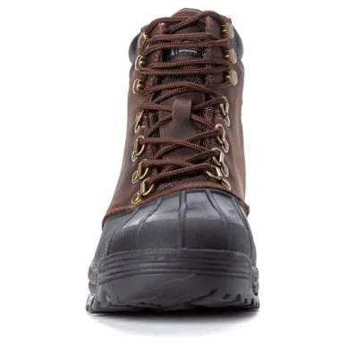 Propet Men Blizzard Mid Lace M3789 (Brown/Black)