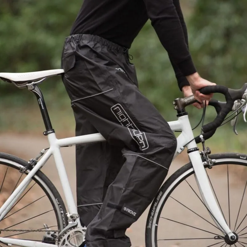 Proviz Nightrider Men's Waterproof Overtrousers