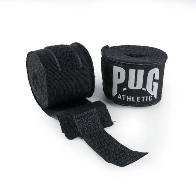 PUG ATHLETIC HANDWRAPS-BLACK