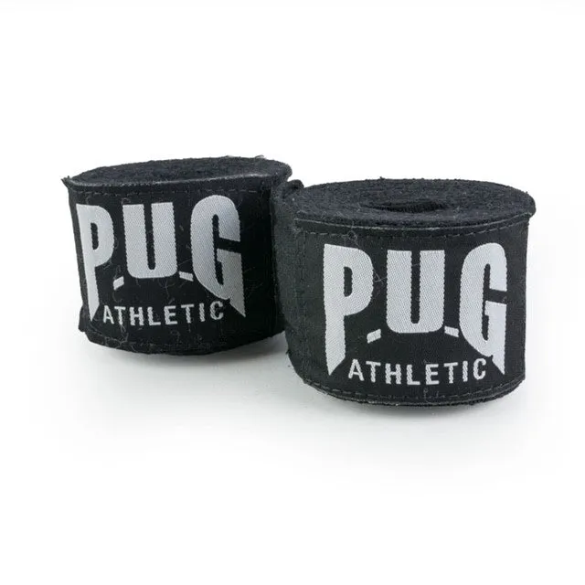 PUG ATHLETIC HANDWRAPS-BLACK