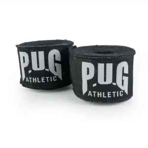PUG ATHLETIC HANDWRAPS-BLACK