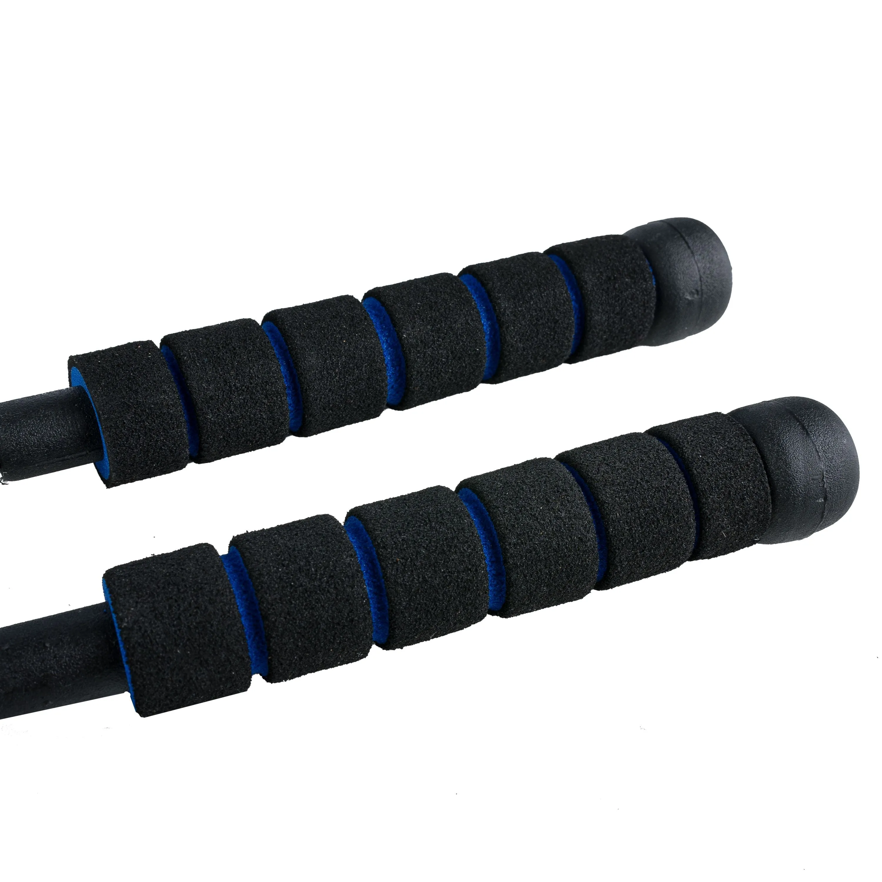 PUG ATHLETIC-SOFT HANDLE PVC ROPE BLACK/BLUE