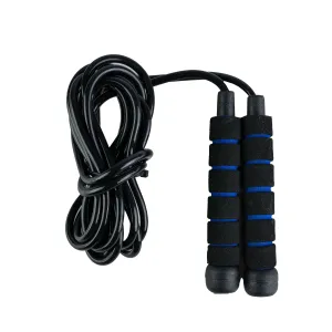 PUG ATHLETIC-SOFT HANDLE PVC ROPE BLACK/BLUE