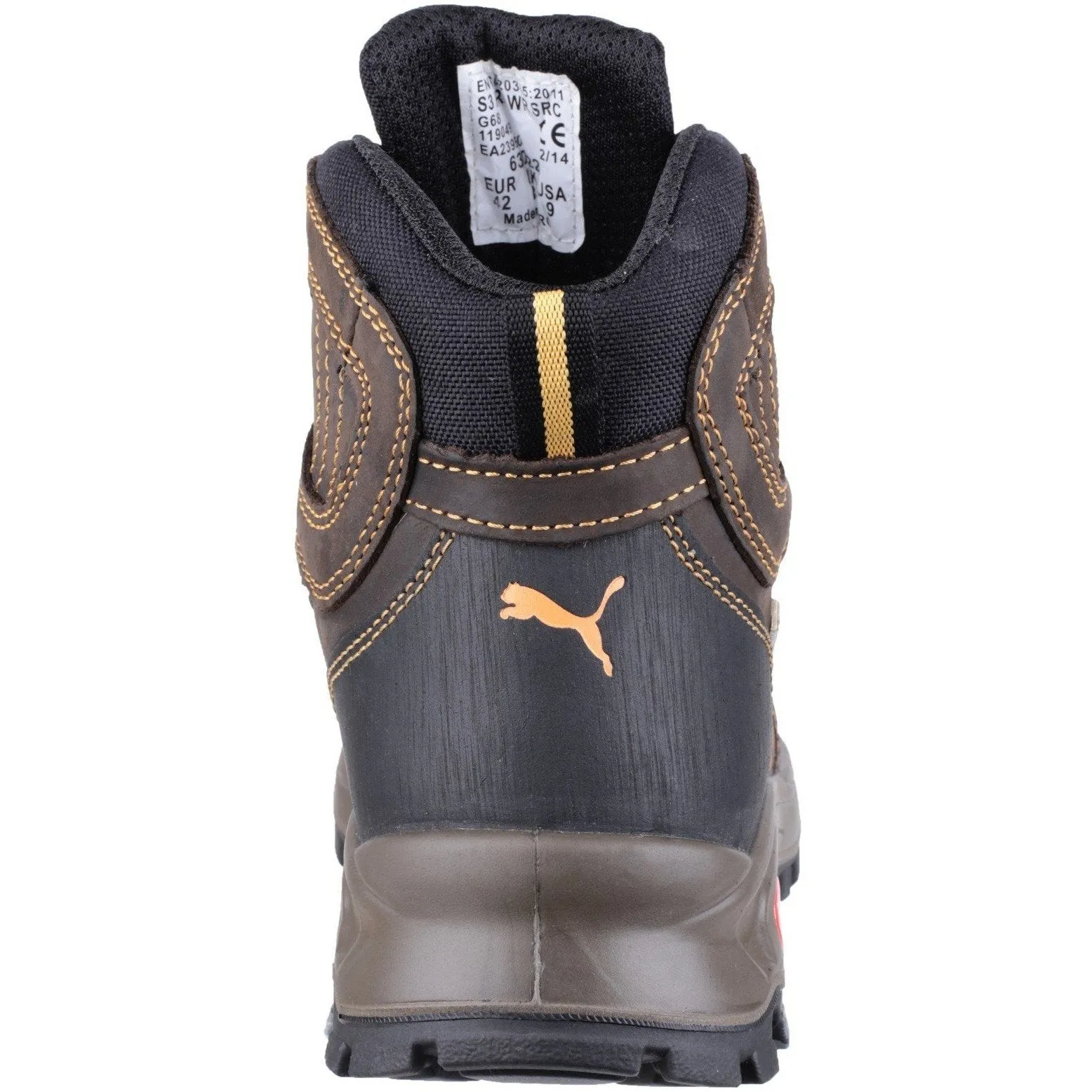 Puma Sierra Nevada Safety Boot With Composite Toe Cap