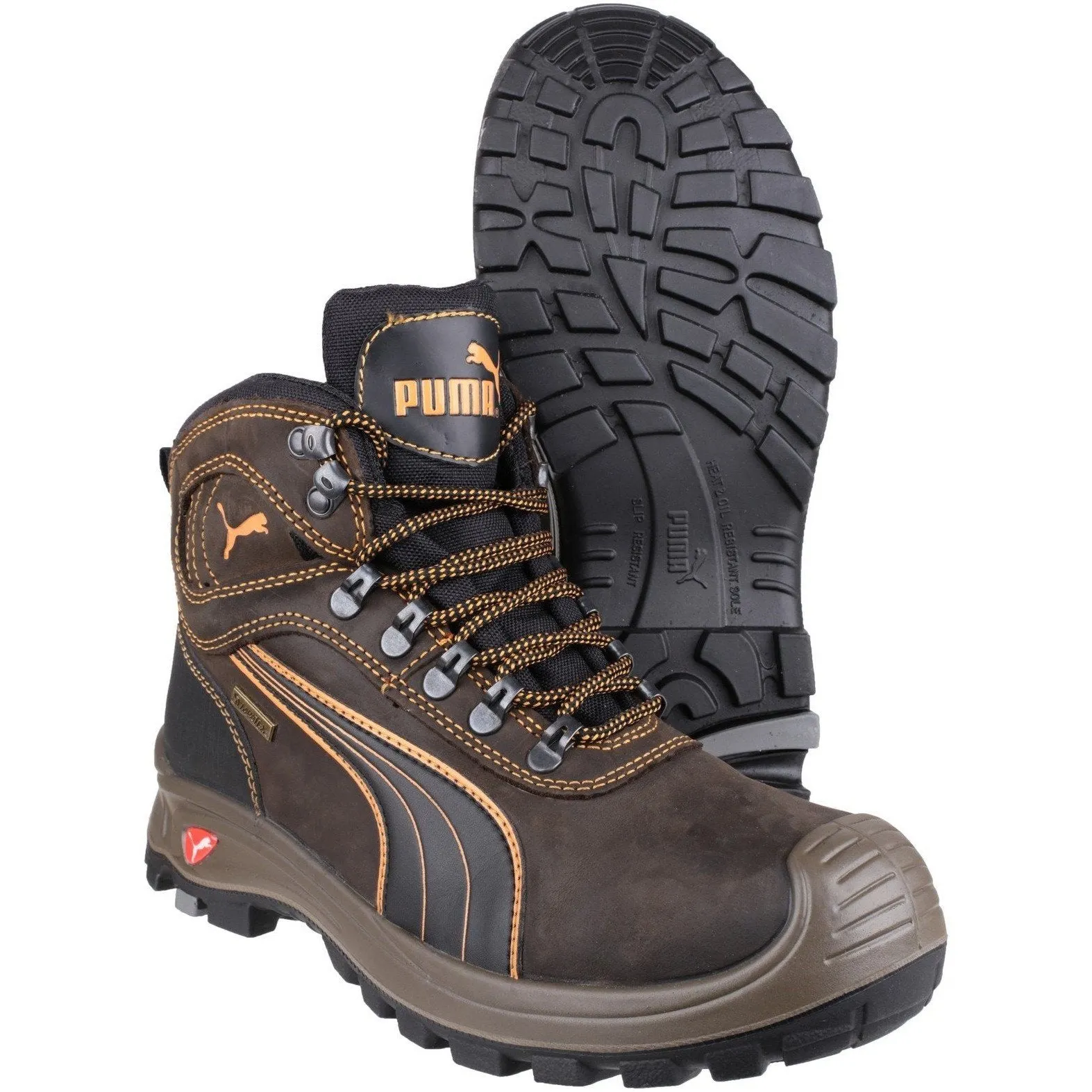 Puma Sierra Nevada Safety Boot With Composite Toe Cap