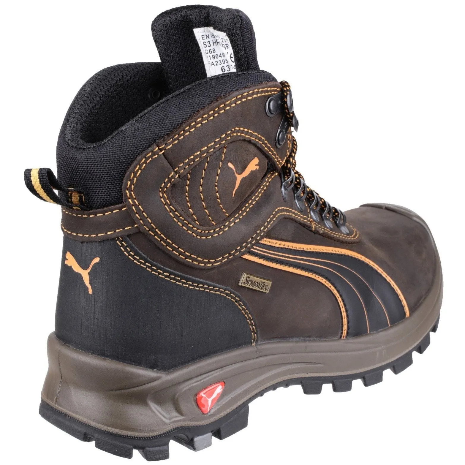Puma Sierra Nevada Safety Boot With Composite Toe Cap