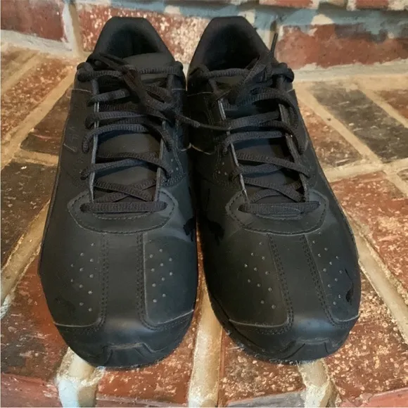 Puma Tazon 6 Fracture Black Sneakers Wide Width W 10