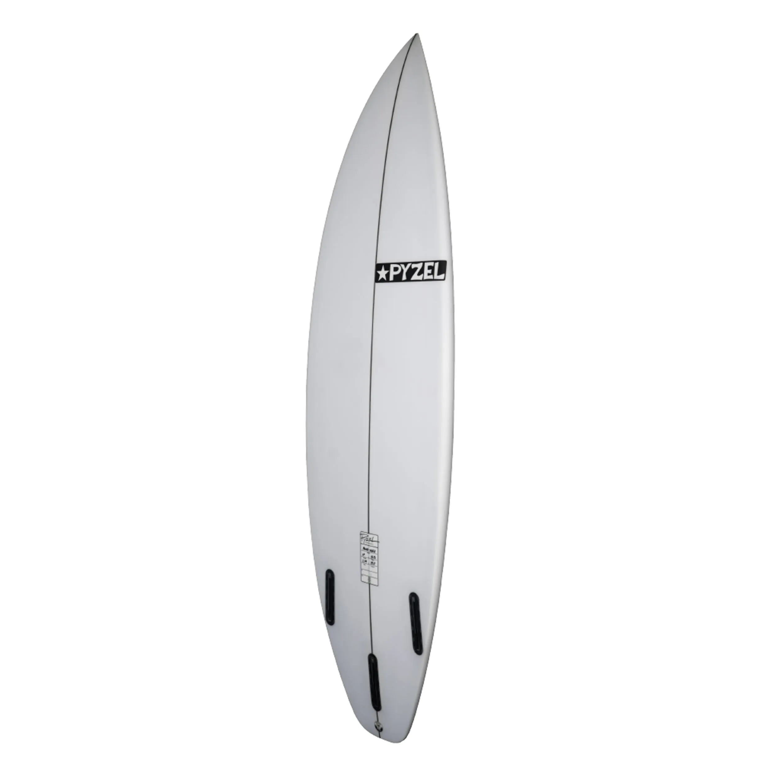 PYZEL POWER TIGER SURFBOARD