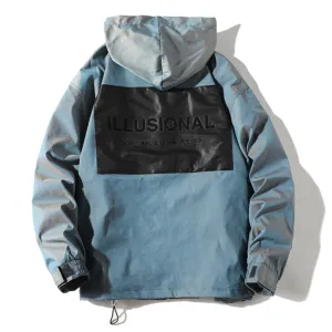 "ILLUSIONAL" Veste Blouson Réfléchissant - URB1™
