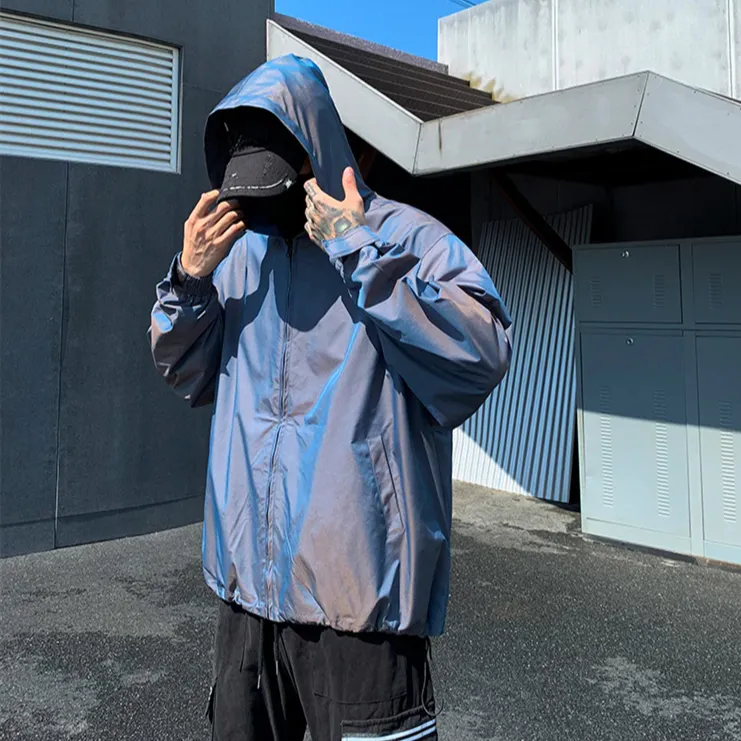 "ILLUSIONAL" Veste Blouson Réfléchissant - URB1™