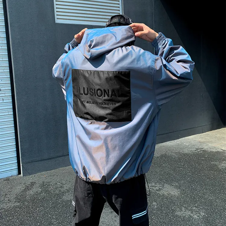 "ILLUSIONAL" Veste Blouson Réfléchissant - URB1™