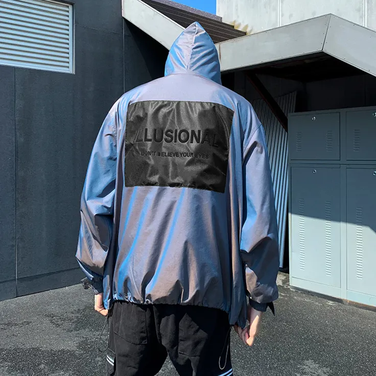 "ILLUSIONAL" Veste Blouson Réfléchissant - URB1™
