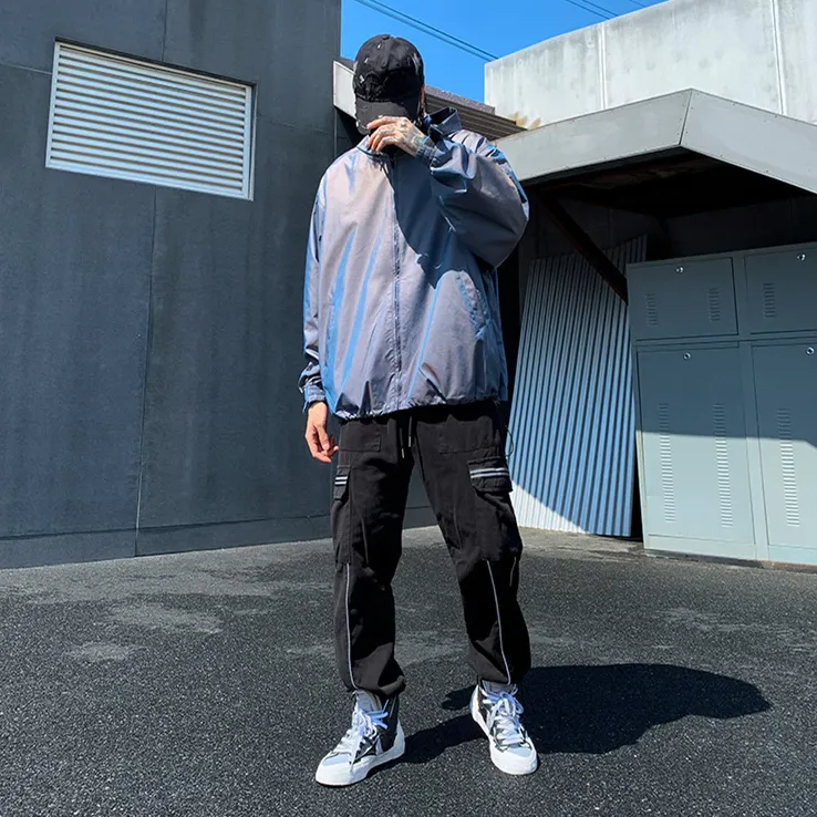 "ILLUSIONAL" Veste Blouson Réfléchissant - URB1™