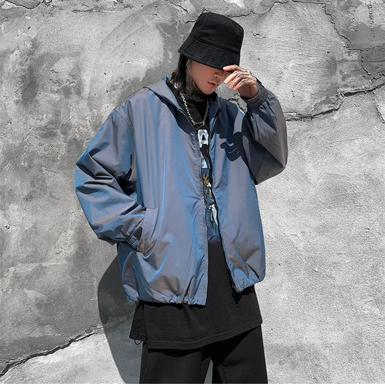 "ILLUSIONAL" Veste Blouson Réfléchissant - URB1™