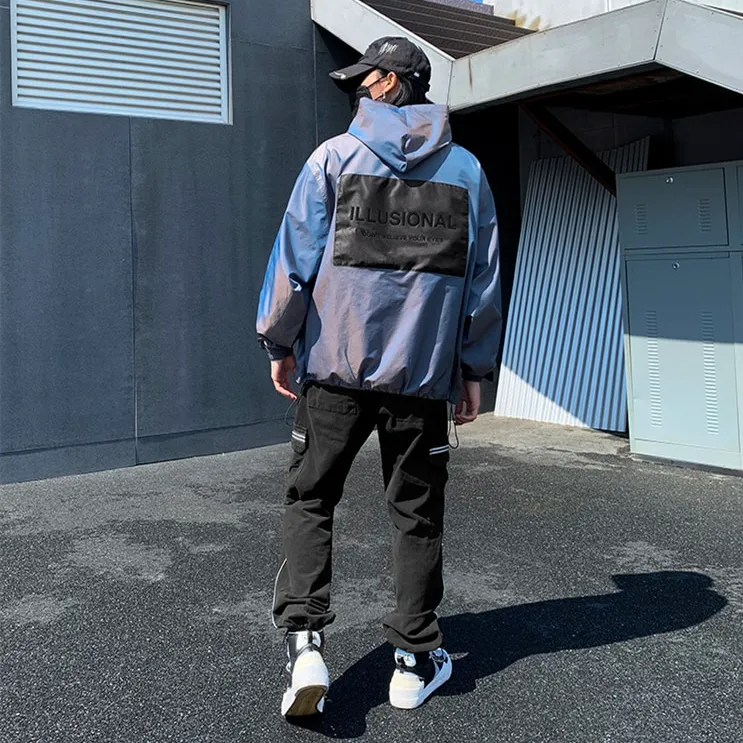 "ILLUSIONAL" Veste Blouson Réfléchissant - URB1™
