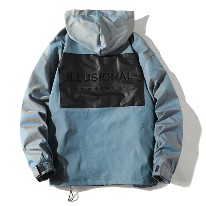 "ILLUSIONAL" Veste Blouson Réfléchissant - URB1™