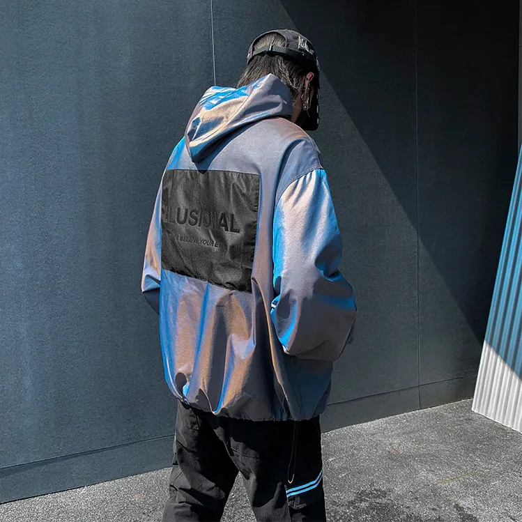 "ILLUSIONAL" Veste Blouson Réfléchissant - URB1™