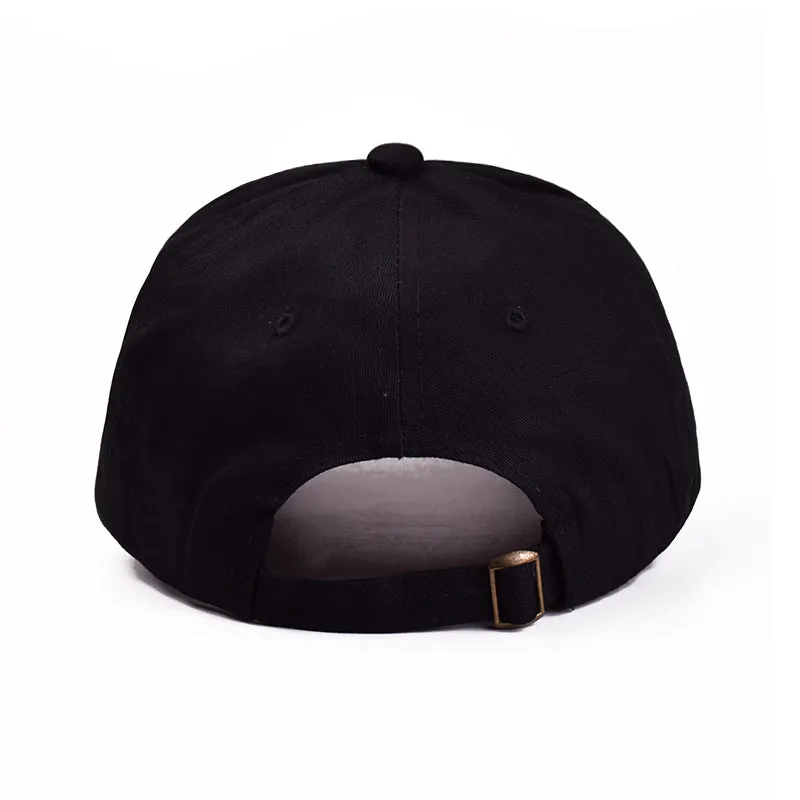 "WAVE" Casquette Baseball Streetwear Noir - UBR1™