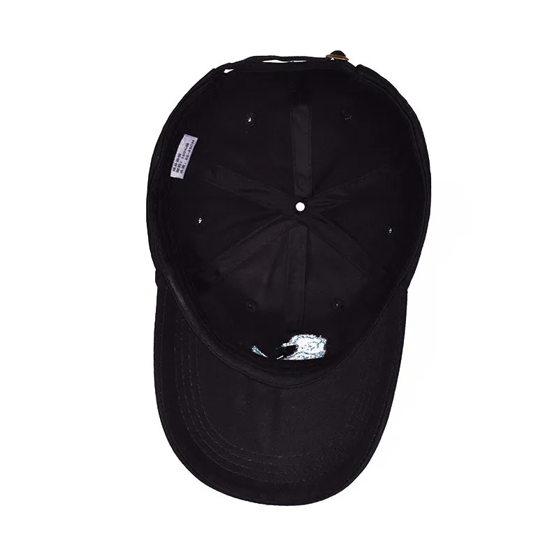 "WAVE" Casquette Baseball Streetwear Noir - UBR1™