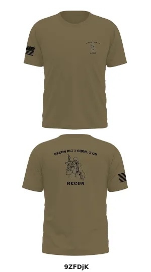 Recon Plt 1 Sqdn, 3 CR Store 1 Core Men's SS Performance Tee - 9ZFDjK
