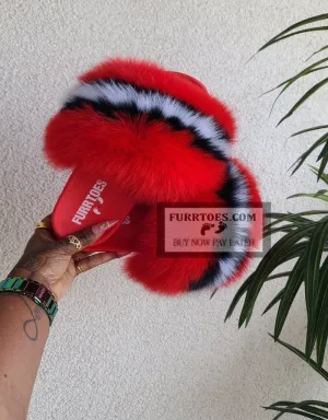 Red Zesty Fluffy