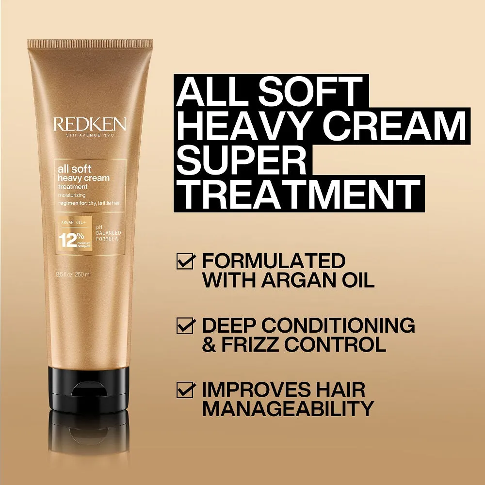 Redken All Soft Trio Bundle