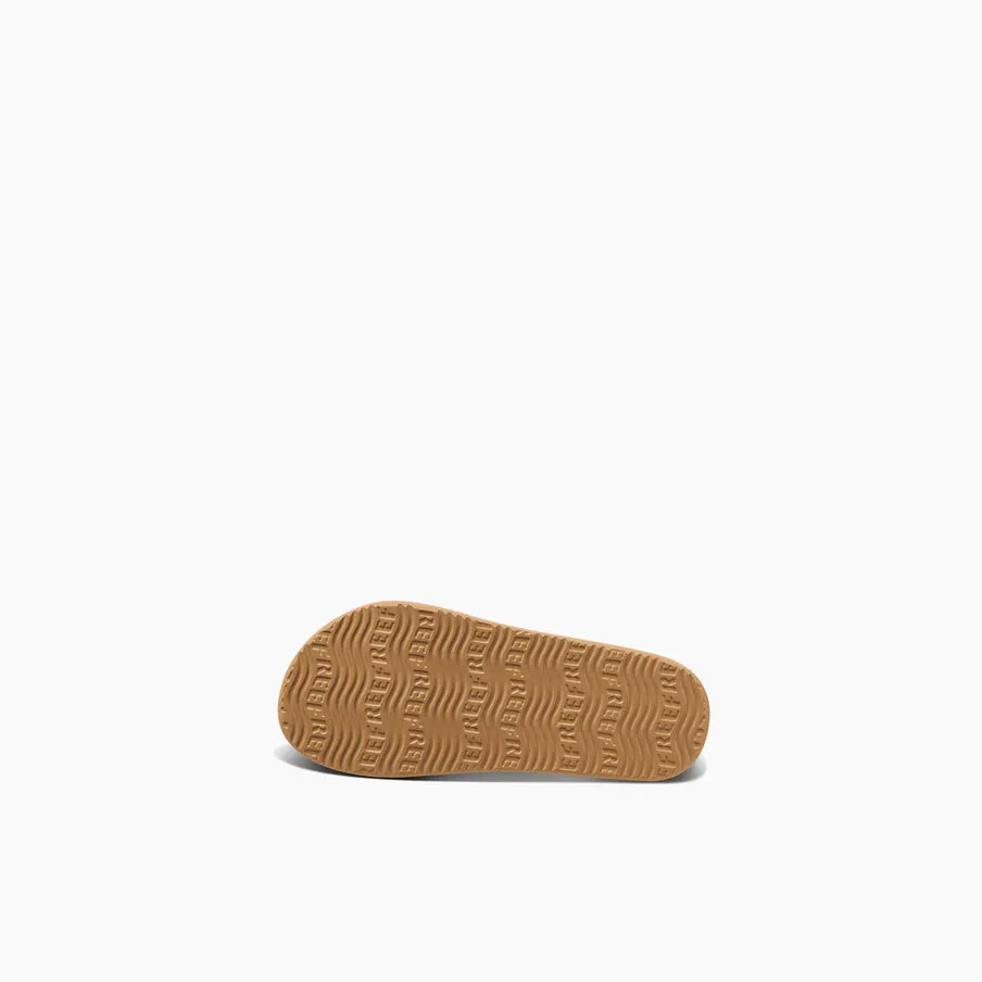 REEF KIDS WATER VISTA - BLACK/TAN