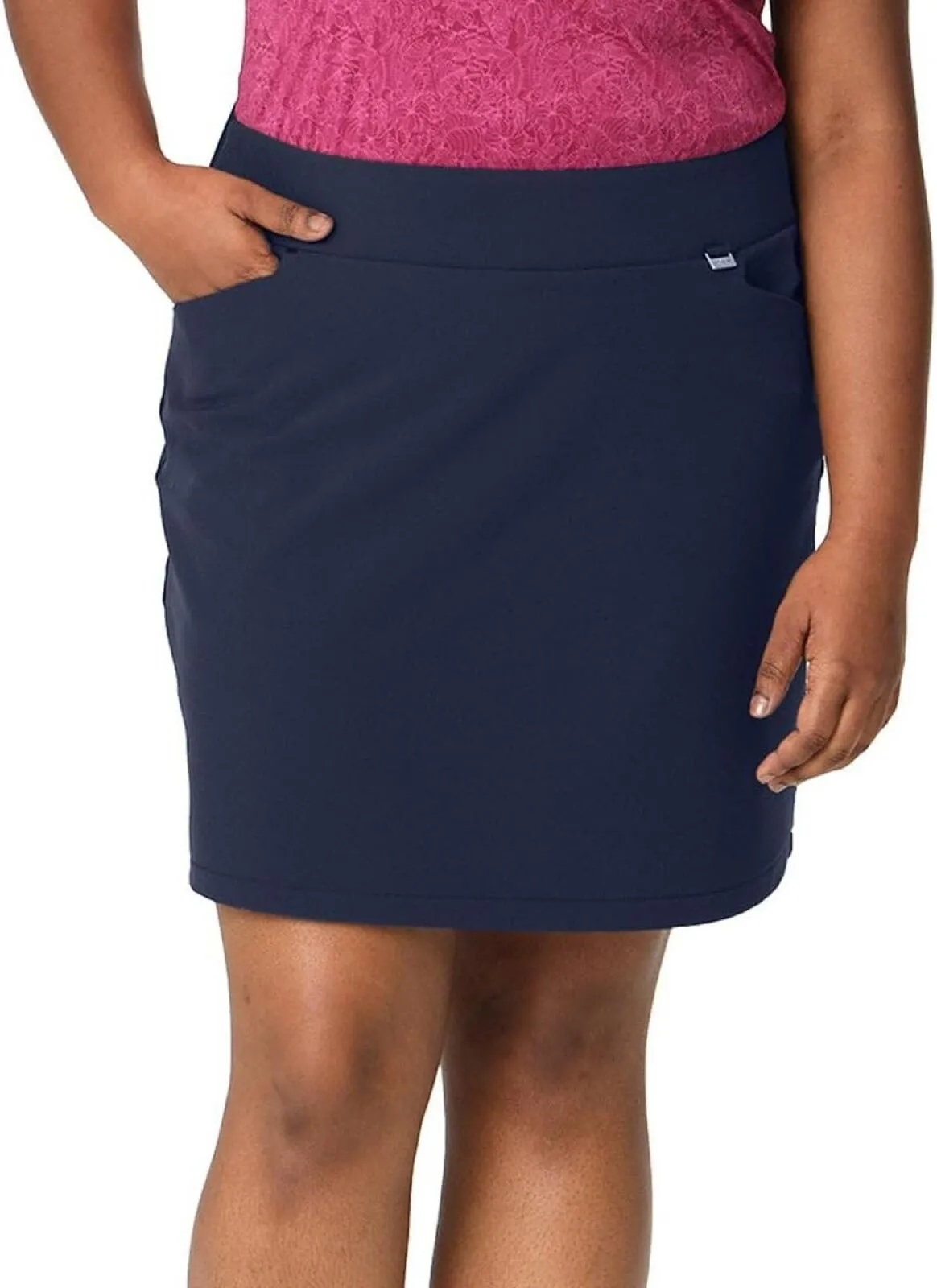 Reel Life Womens Mesh Lined Tennis Golf Skort 1757480
