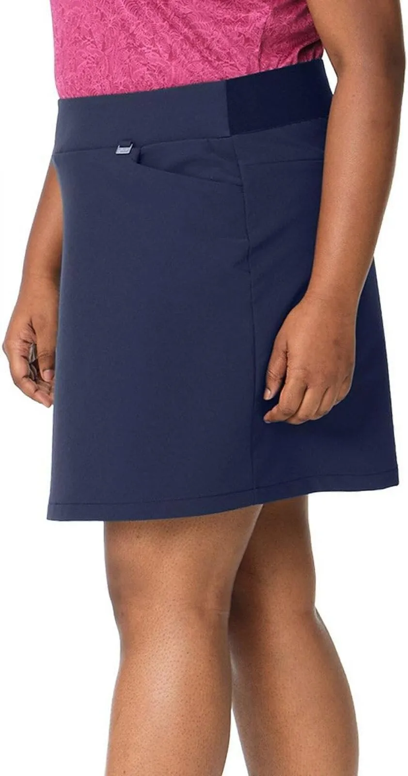 Reel Life Womens Mesh Lined Tennis Golf Skort 1757480