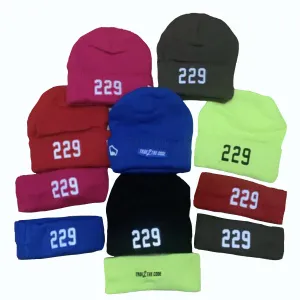 Reflective Beanies/ Headbands