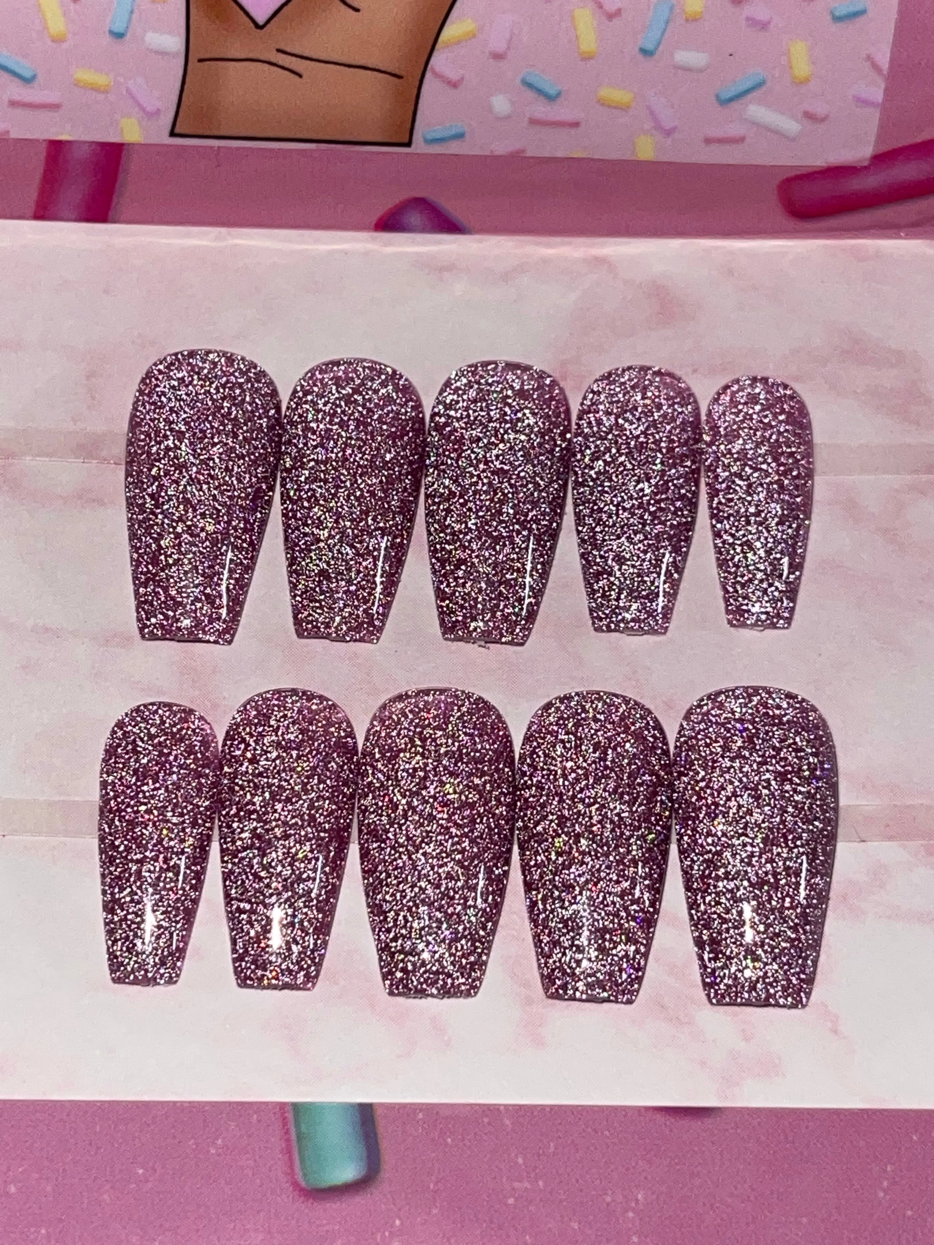 Reflective Pink