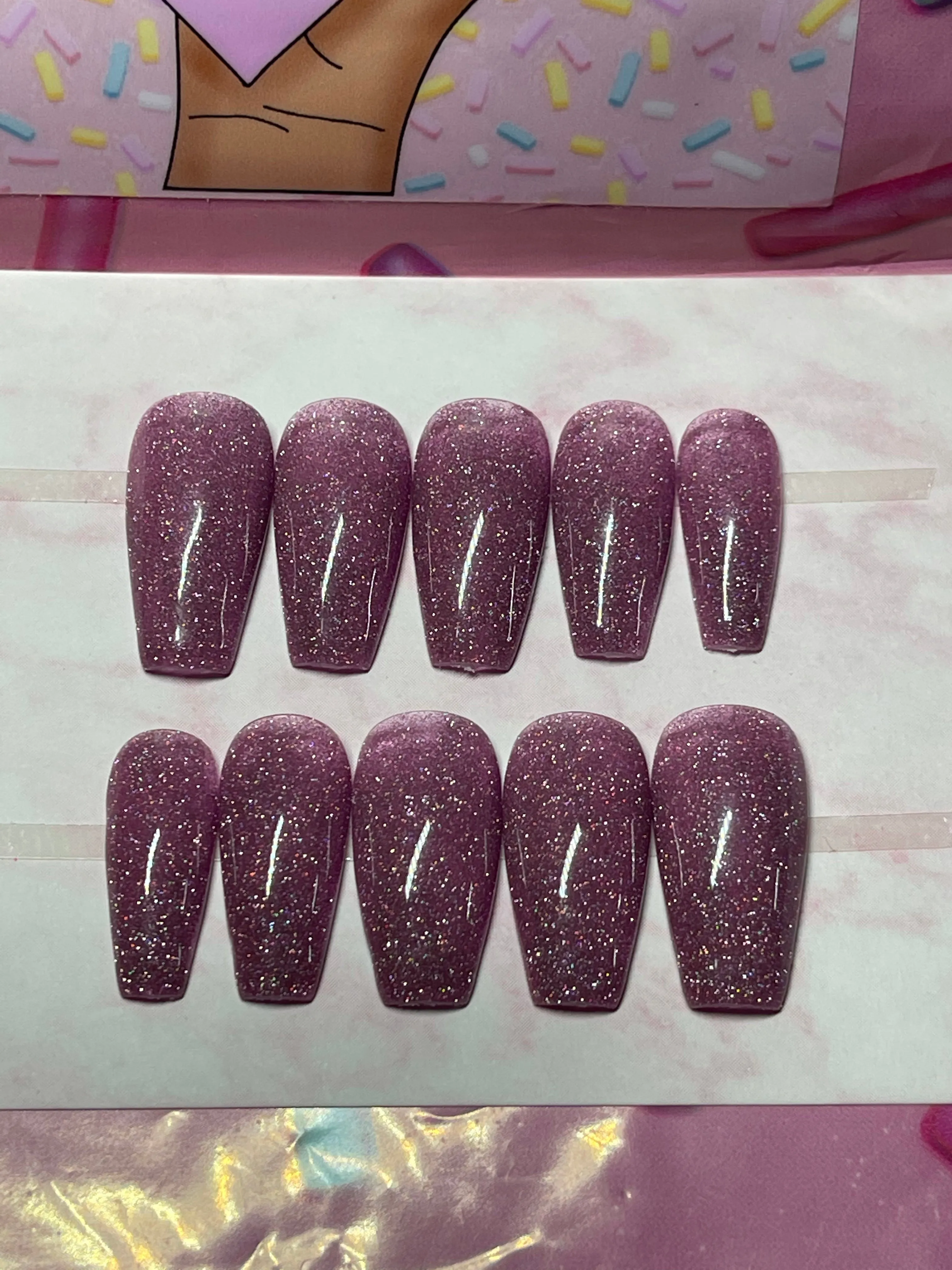 Reflective Pink