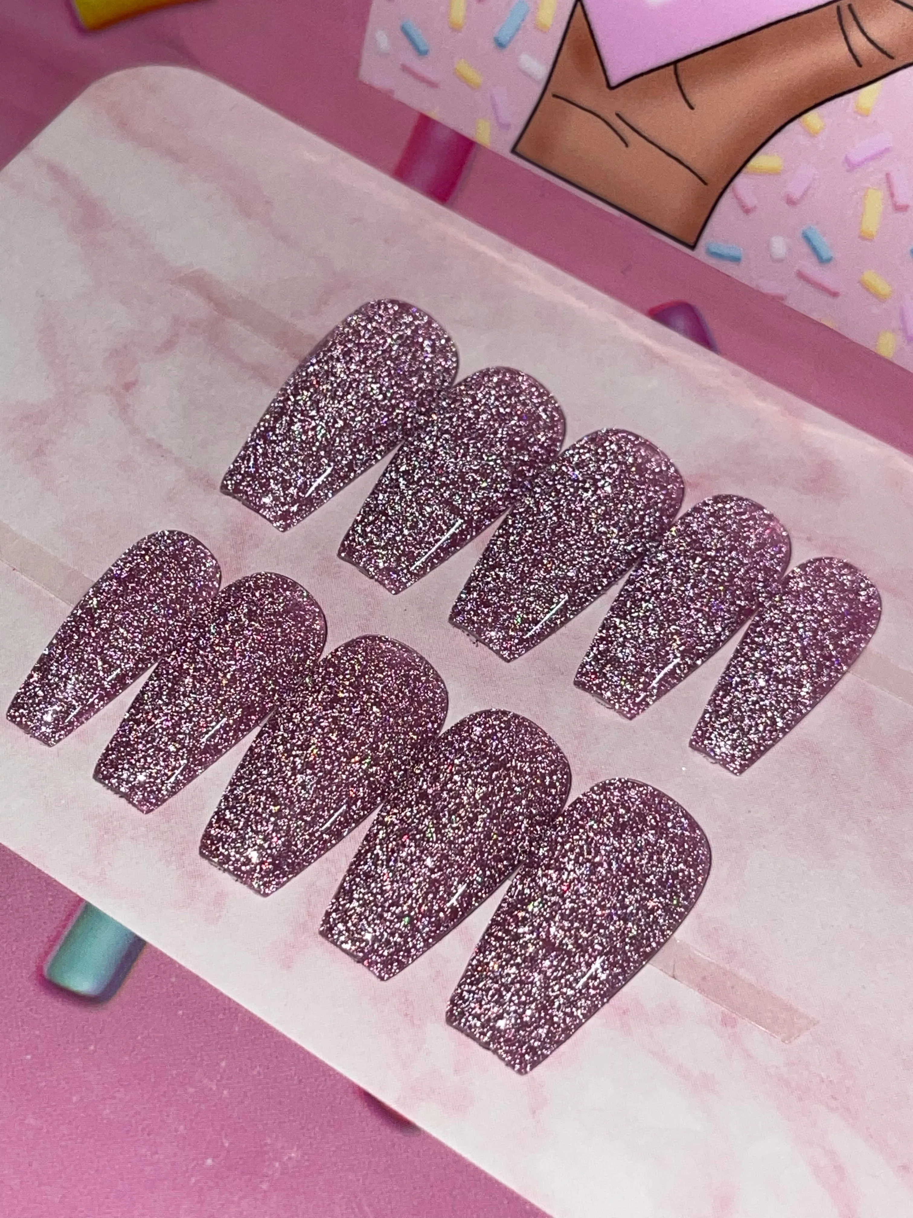 Reflective Pink
