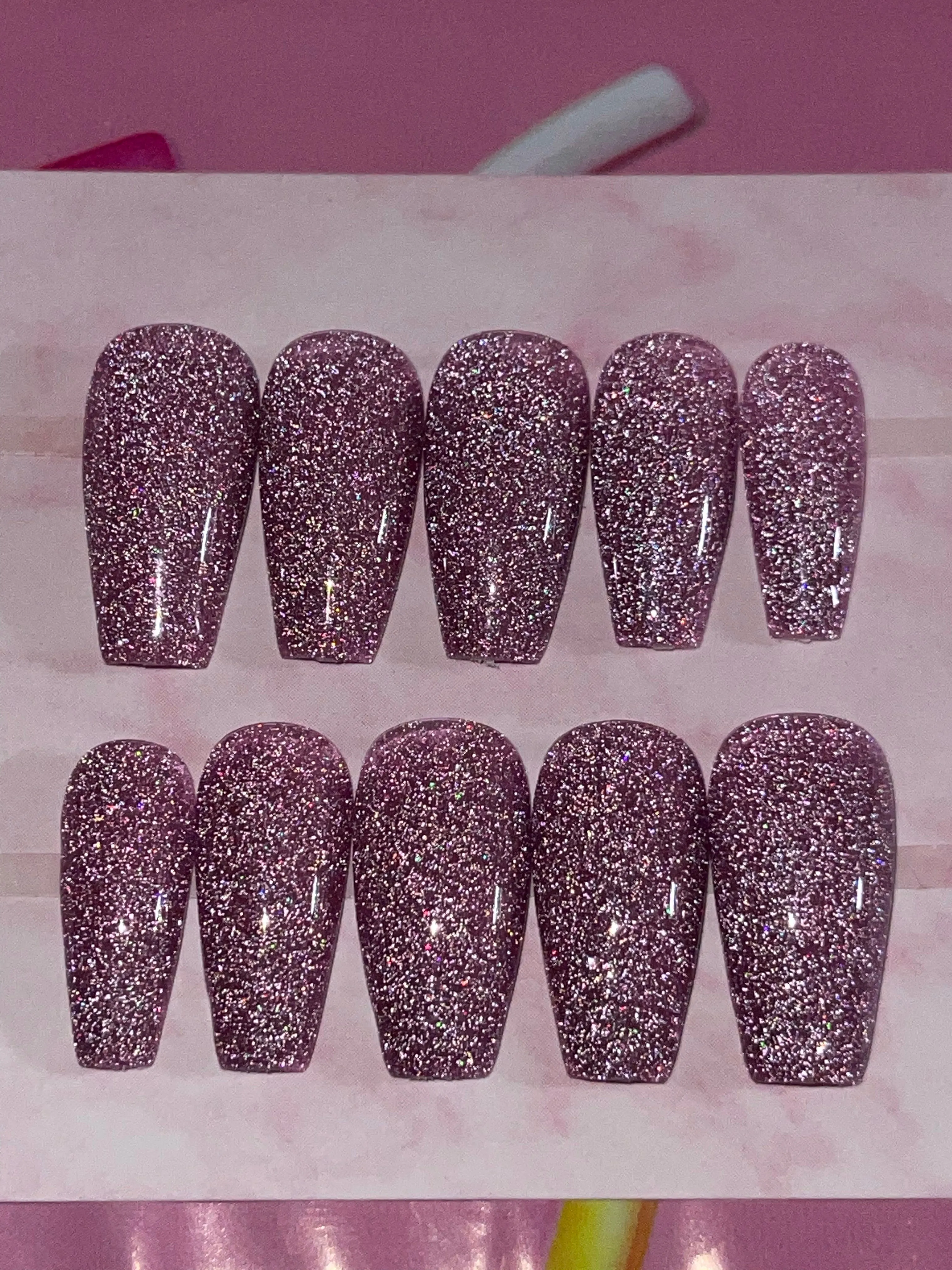 Reflective Pink