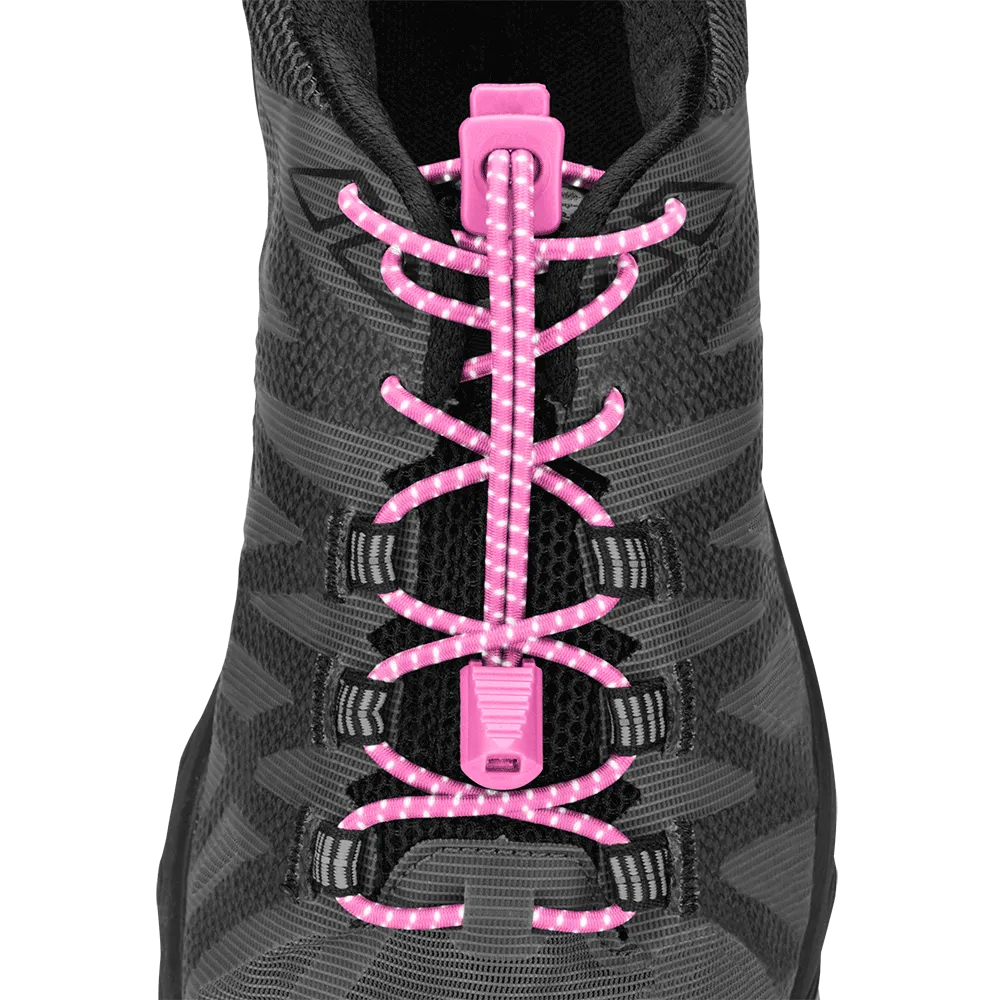 REFLECTIVE RUN LACES