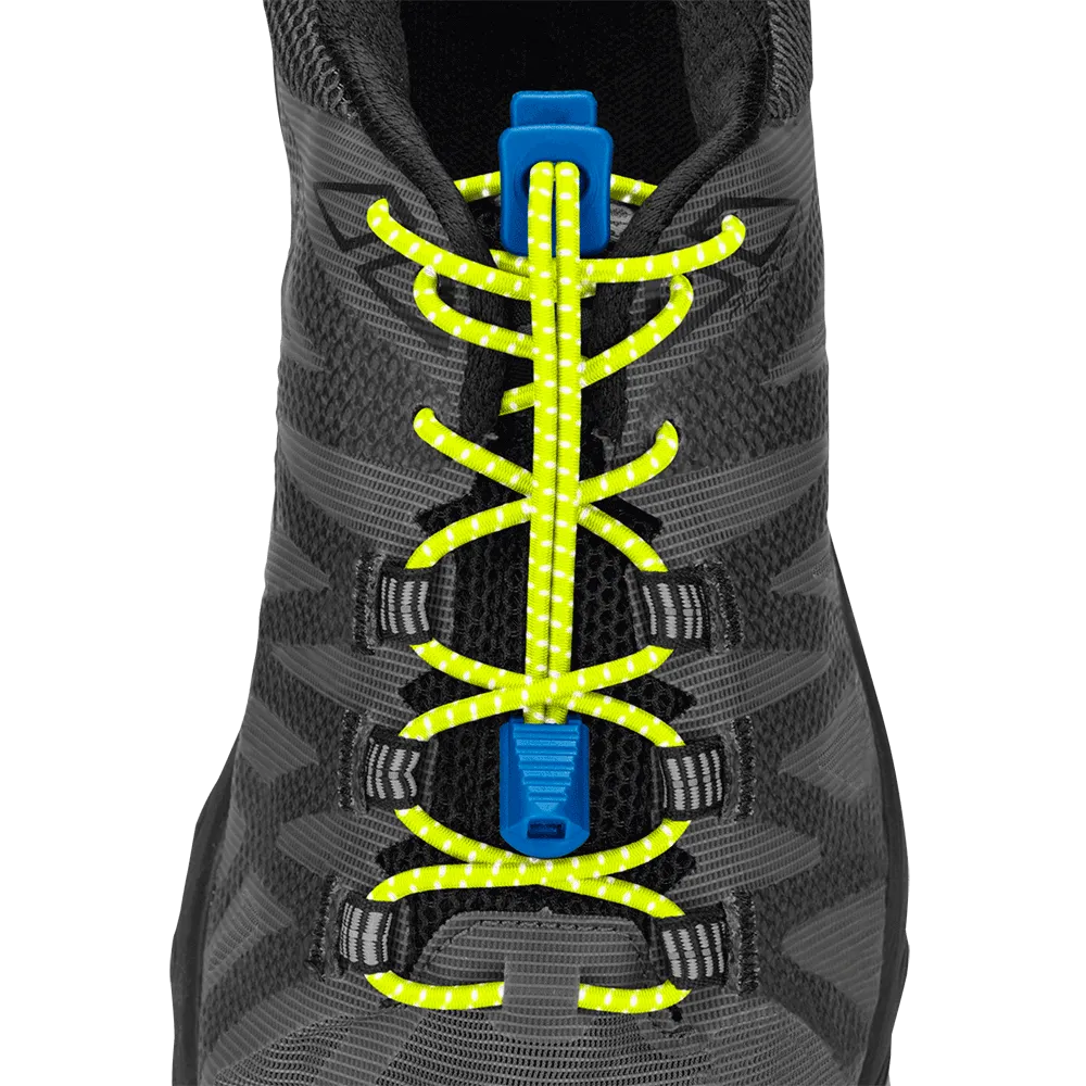 REFLECTIVE RUN LACES