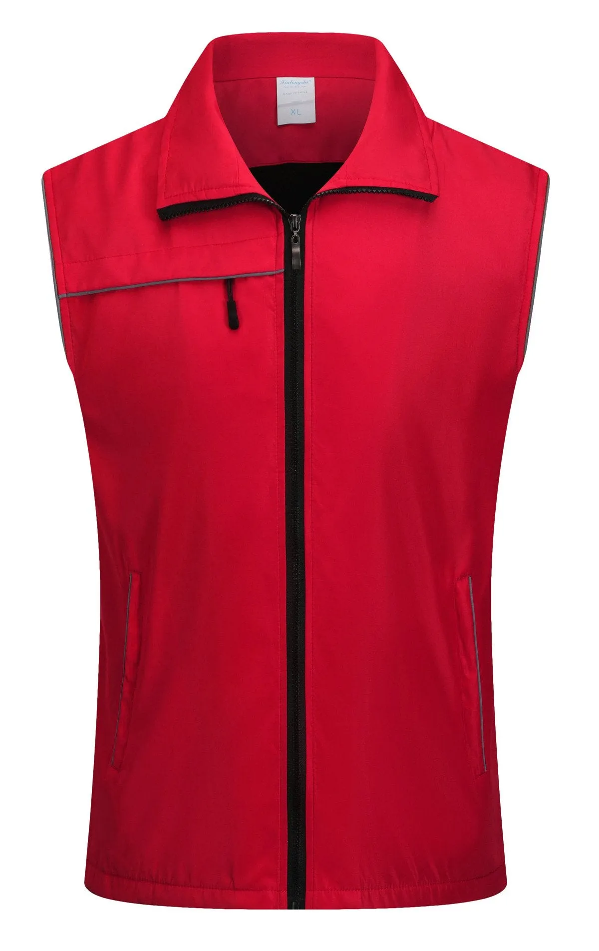 Reflective Velvet Vest