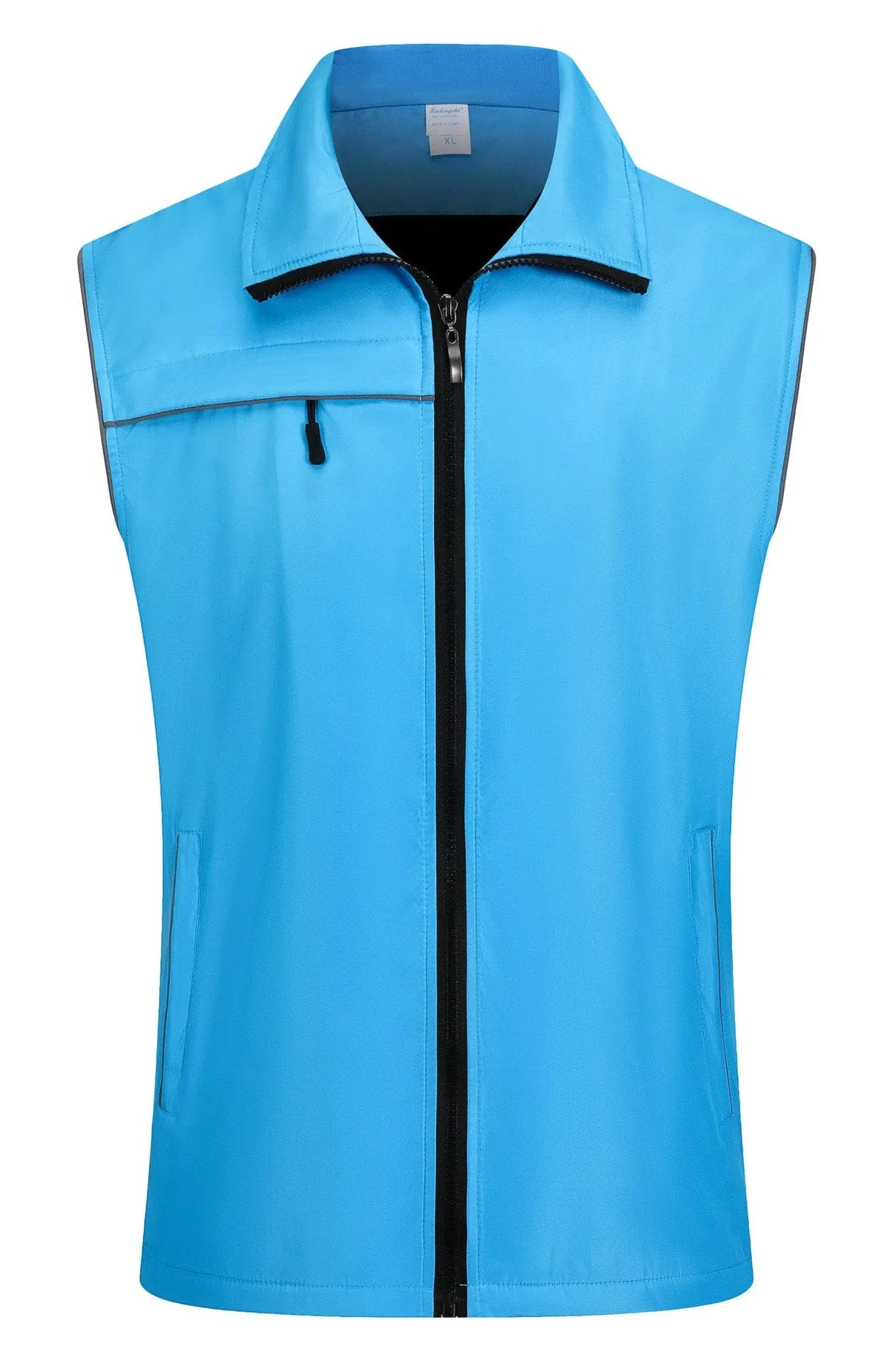 Reflective Velvet Vest