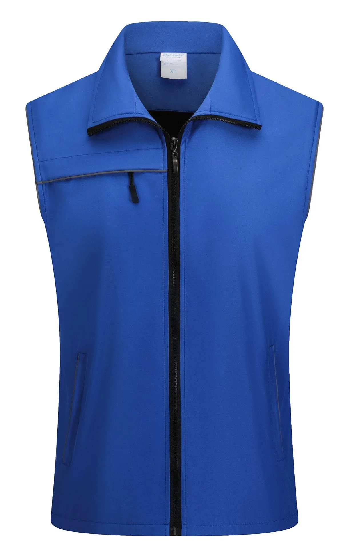 Reflective Velvet Vest
